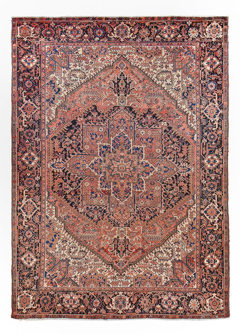 Perserteppich - Nomadic - 401 x 288 cm - rost