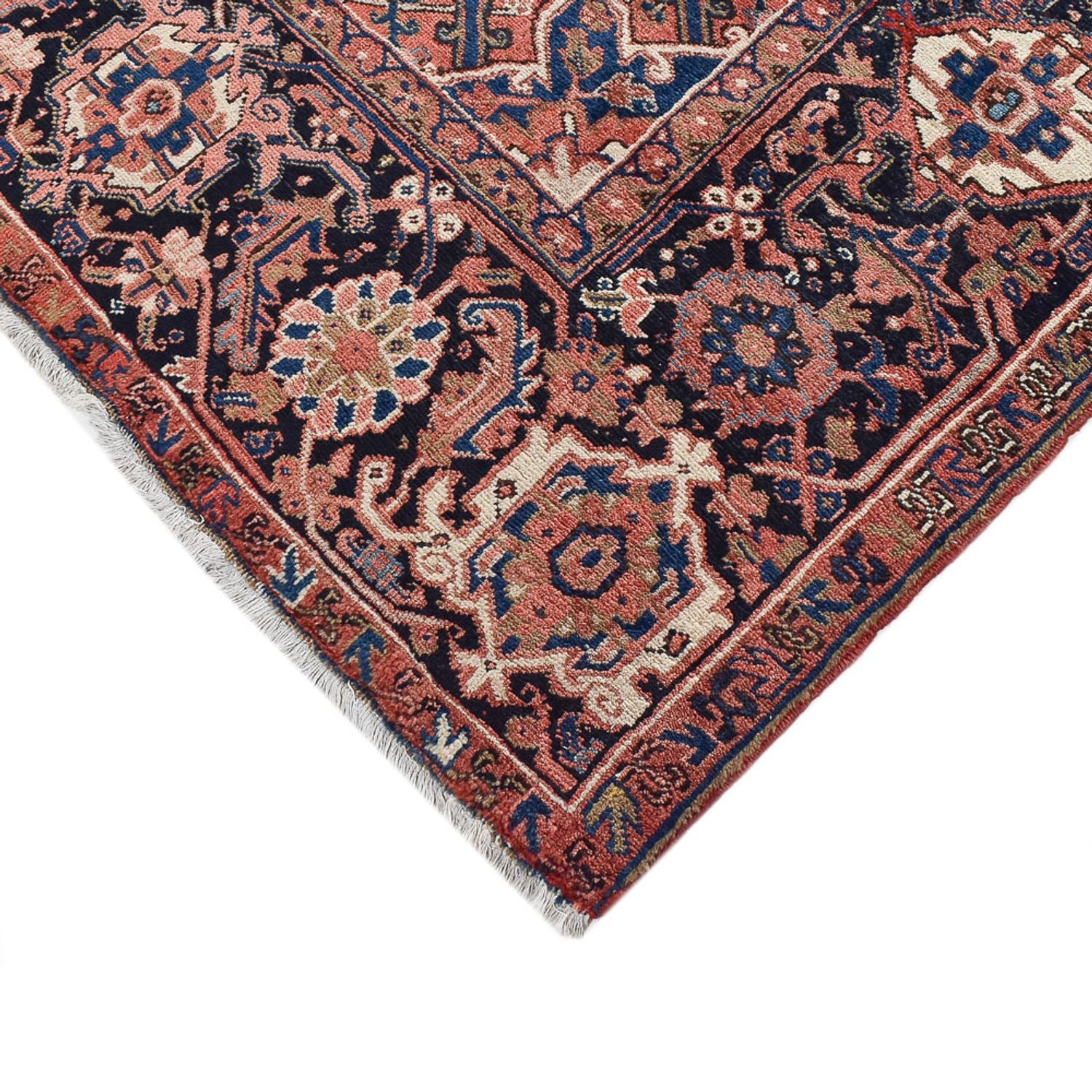Perserteppich - Nomadic - 401 x 288 cm - rost