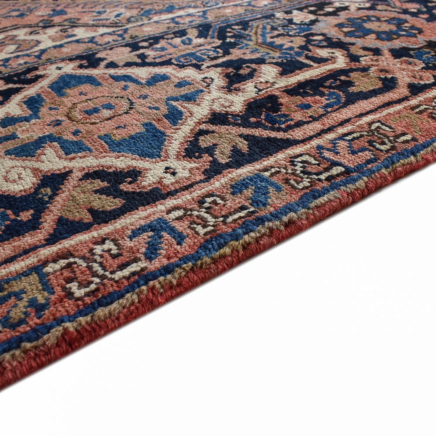 Perserteppich - Nomadic - 401 x 288 cm - rost
