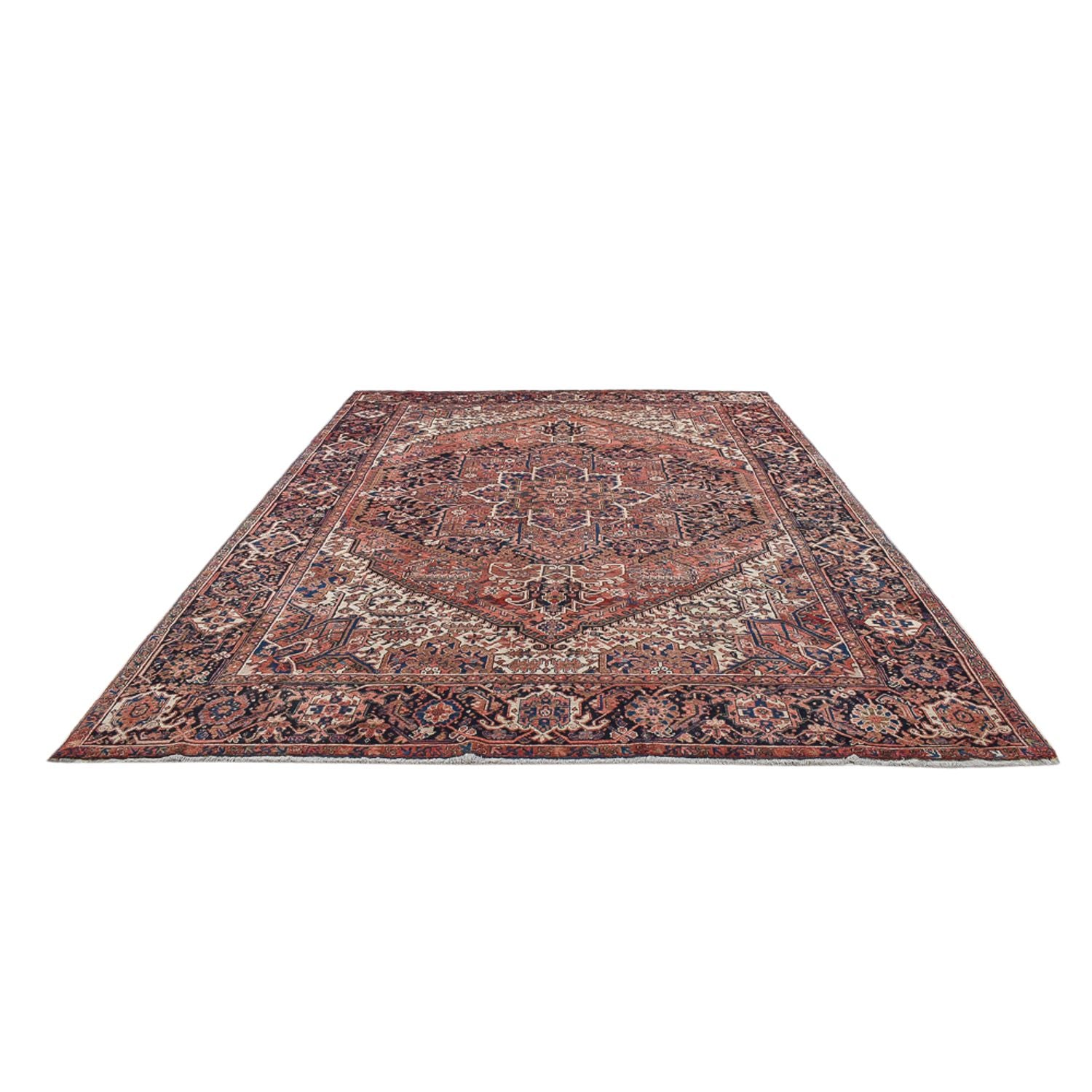Perserteppich - Nomadic - 401 x 288 cm - rost