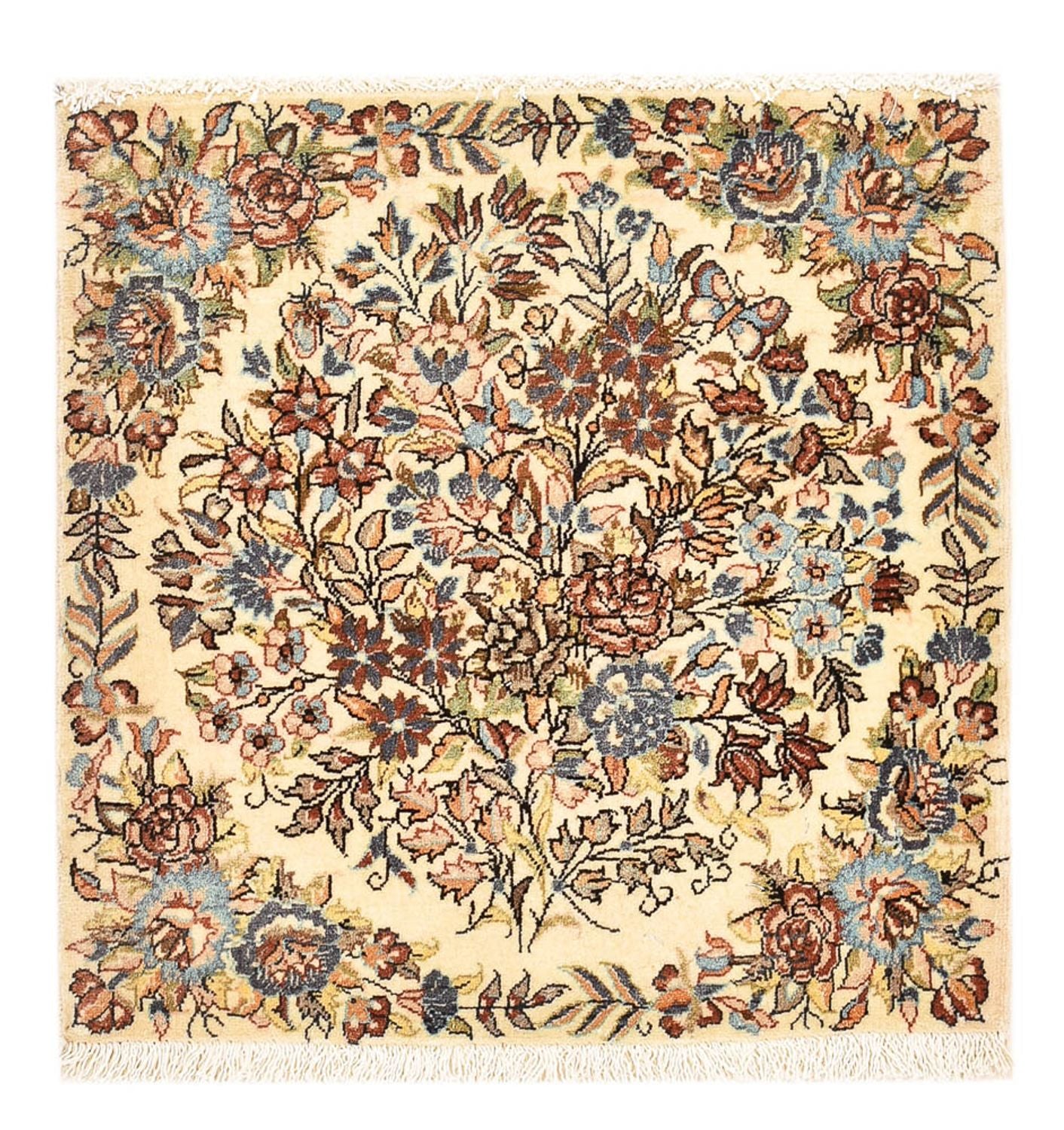 Perserteppich - Royal - 51 x 50 cm - mehrfarbig