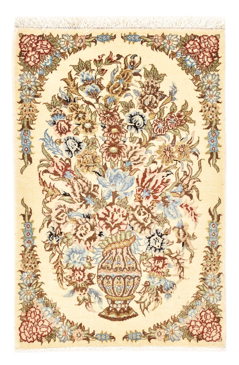Perserteppich - Royal - 79 x 52 cm - mehrfarbig