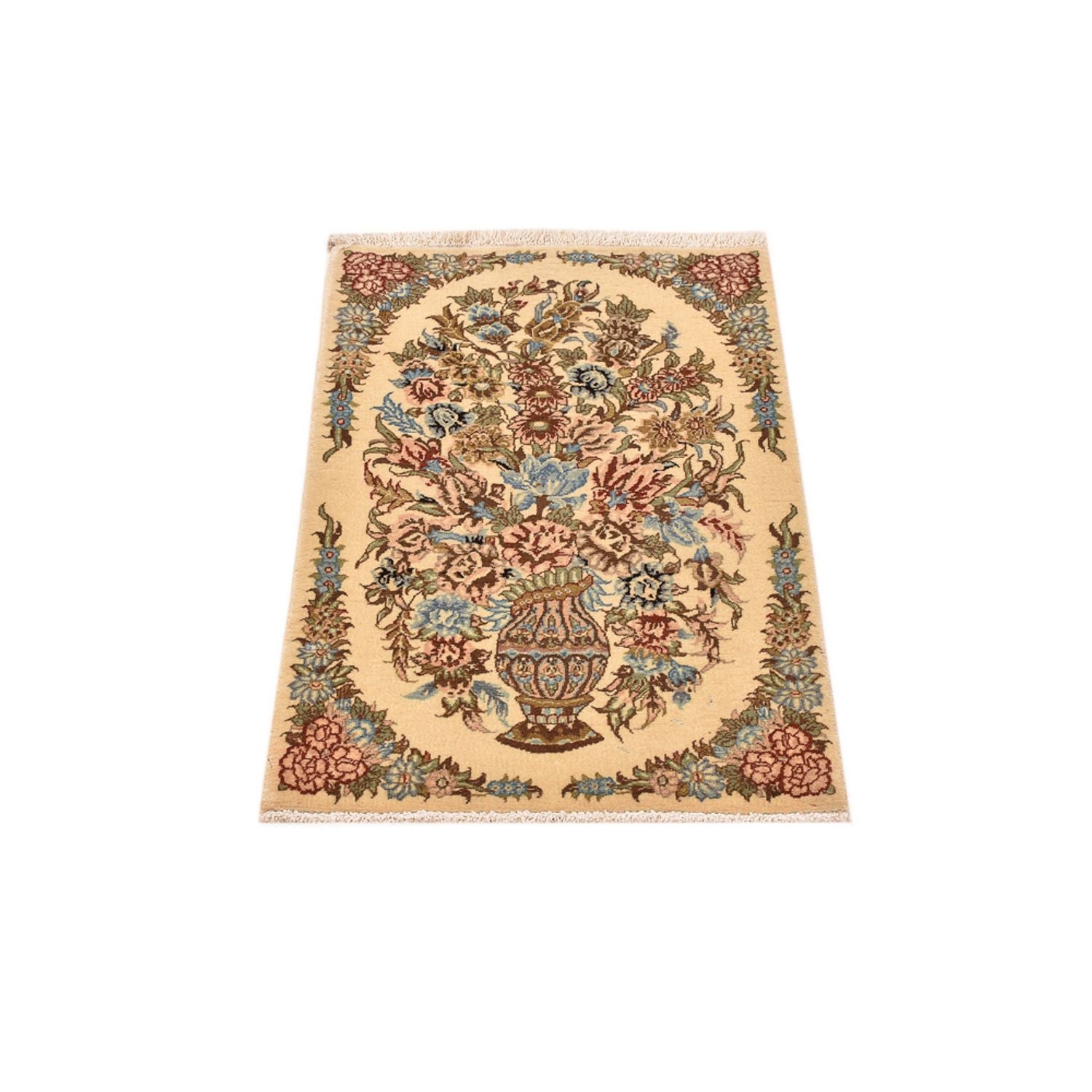 Perserteppich - Royal - 79 x 52 cm - mehrfarbig