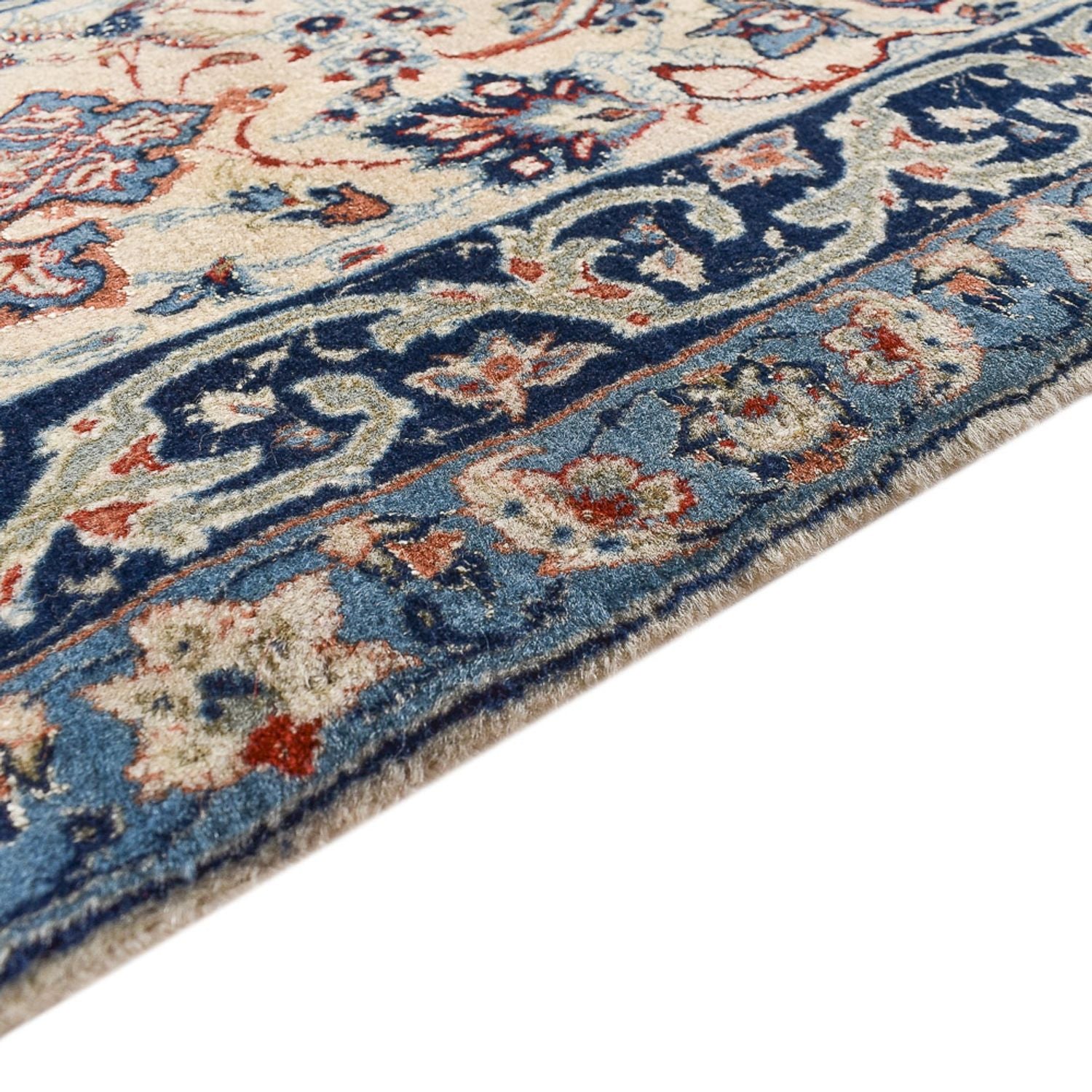 Perserteppich - Isfahan - Premium - 430 x 303 cm - creme