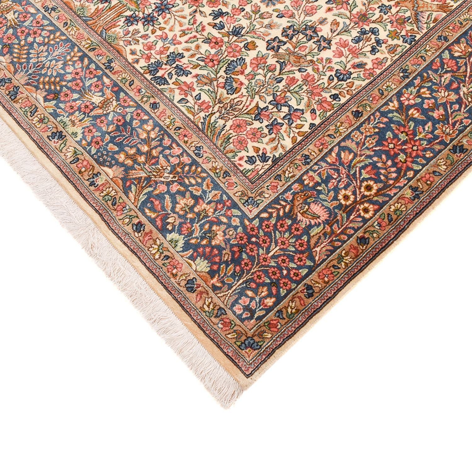Perserteppich - Royal - 272 x 176 cm - dunkelbeige