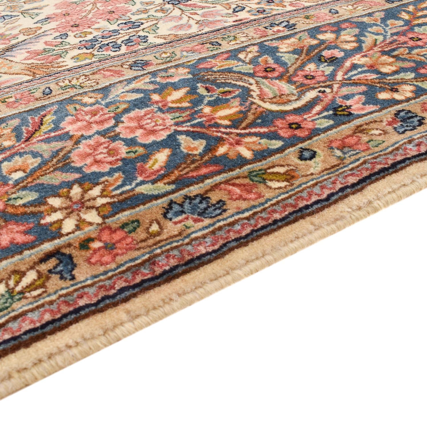 Perserteppich - Royal - 272 x 176 cm - dunkelbeige