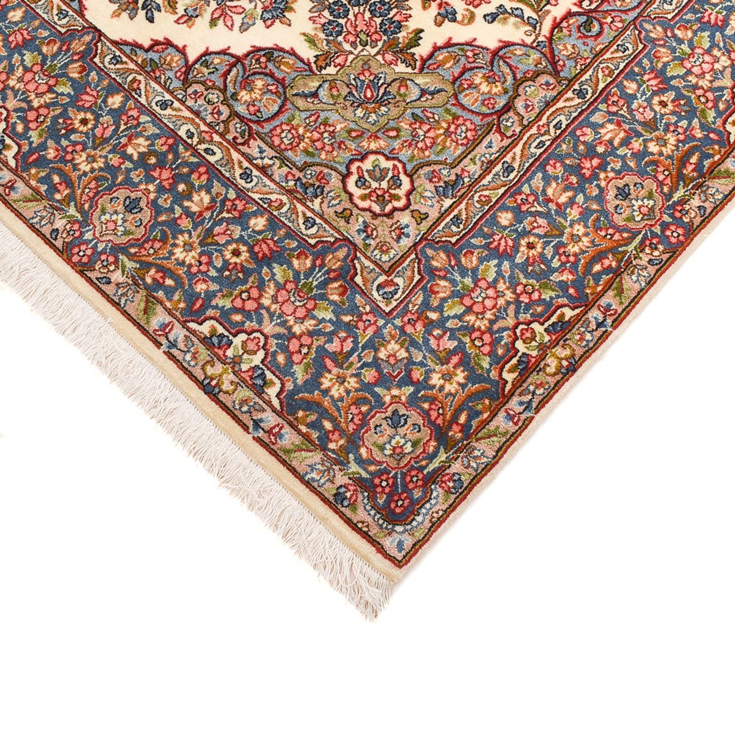 Perserteppich - Royal - 243 x 148 cm - dunkelbeige