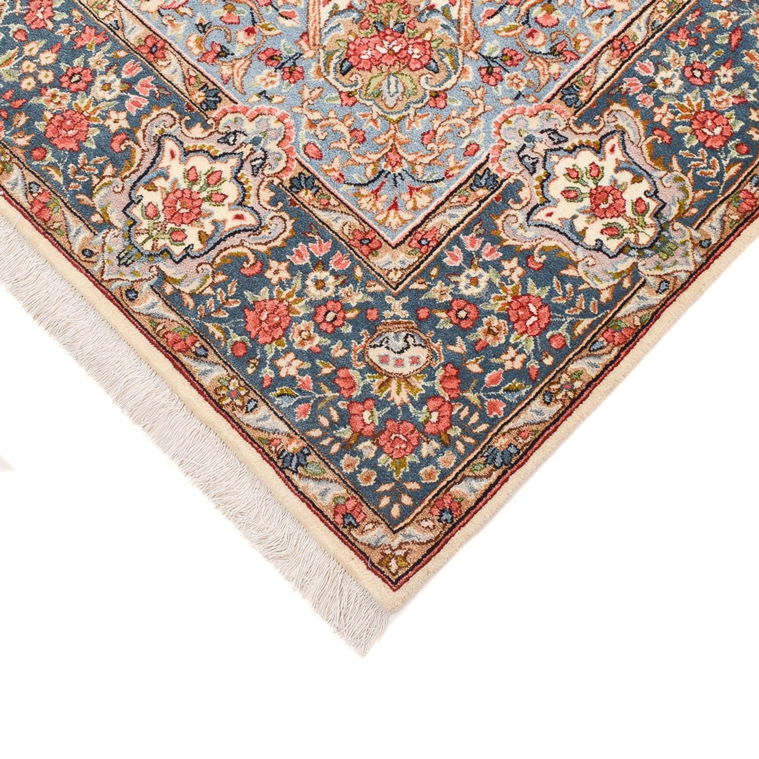 Perserteppich - Royal - 242 x 150 cm - dunkelbeige