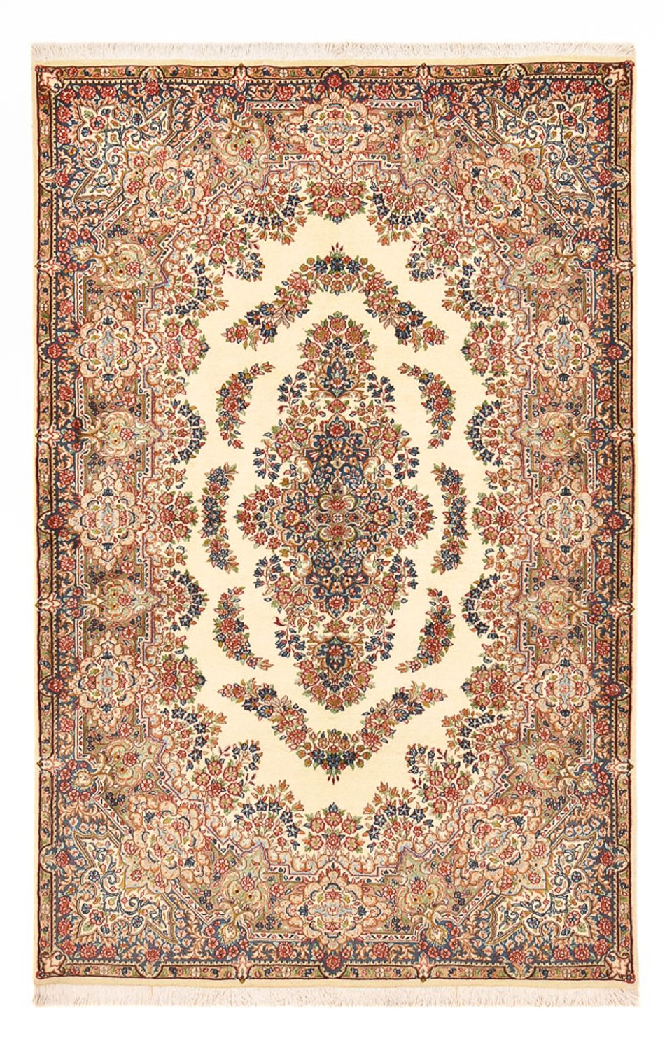 Perserteppich - Royal - 250 x 150 cm - dunkelbeige