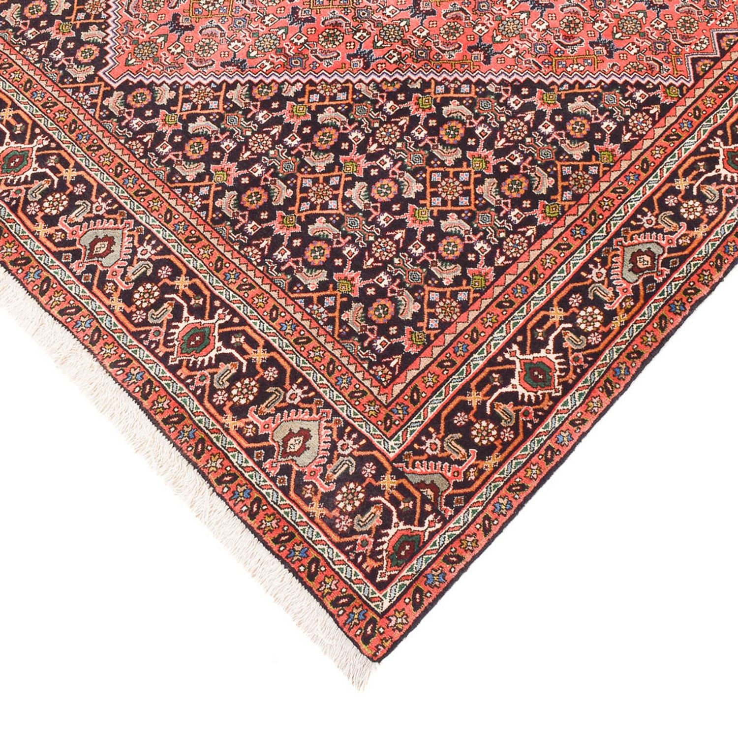 Perserteppich - Bidjar - 255 x 157 cm - rost