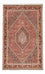 Perserteppich - Bidjar - 175 x 106 cm - rost