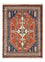 Gabbeh Teppich - Kaschkuli Perser - 157 x 113 cm - mehrfarbig