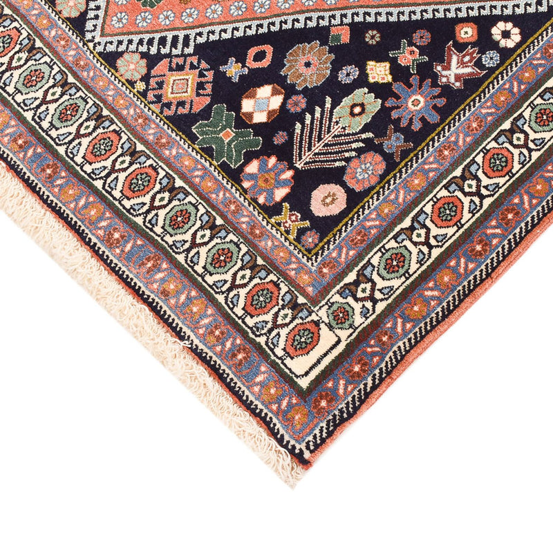 Gabbeh Teppich - Kaschkuli Perser - 158 x 110 cm - mehrfarbig