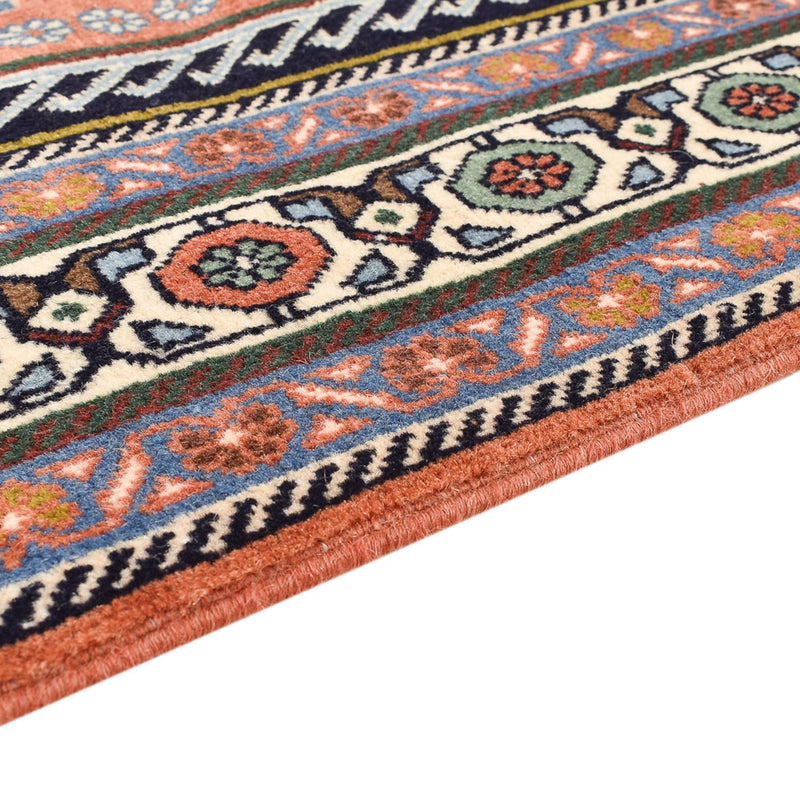 Gabbeh Teppich - Kaschkuli Perser - 158 x 110 cm - mehrfarbig