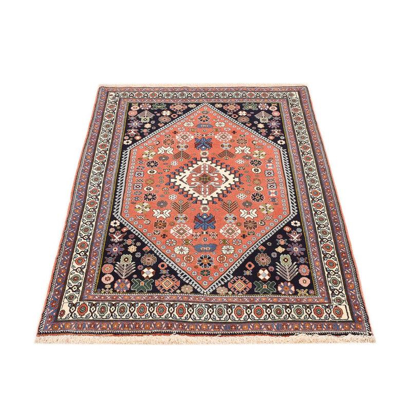 Gabbeh Teppich - Kaschkuli Perser - 158 x 110 cm - mehrfarbig