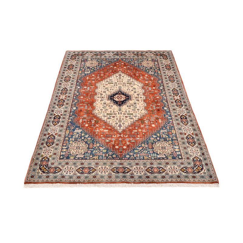 Gabbeh Teppich - Kaschkuli Perser - 205 x 147 cm - mehrfarbig