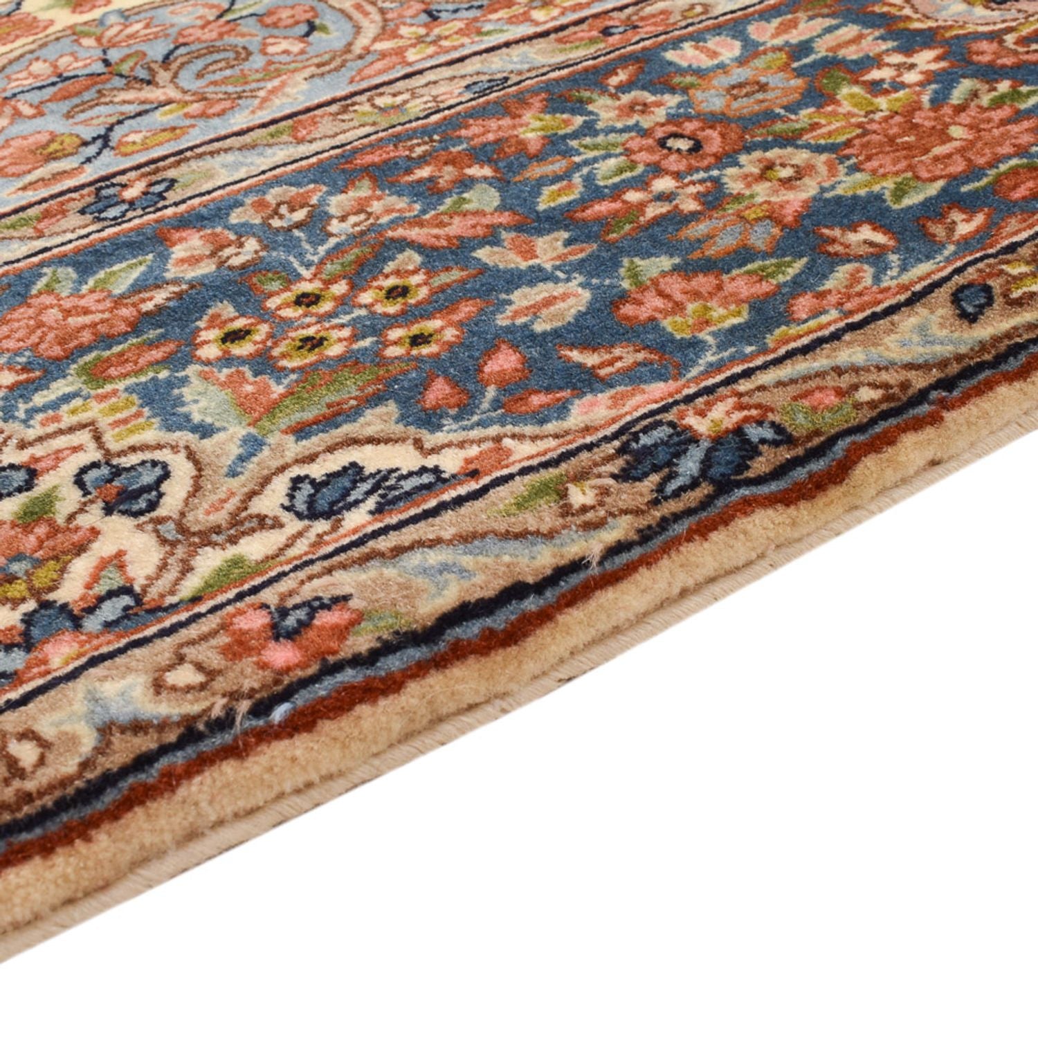 Perserteppich - Royal - 235 x 148 cm - dunkelbeige