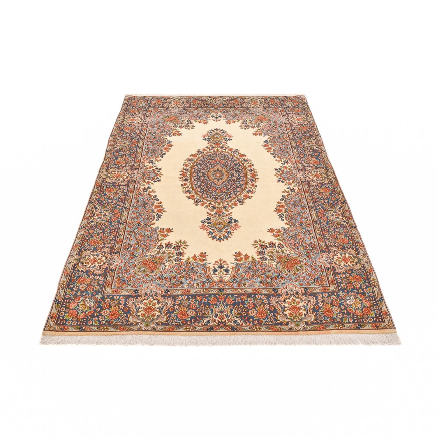 Perserteppich - Royal - 235 x 148 cm - dunkelbeige