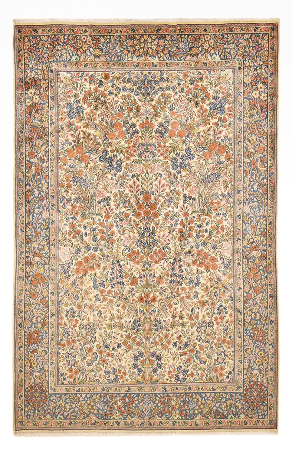 Perserteppich - Royal - 275 x 177 cm - dunkelbeige