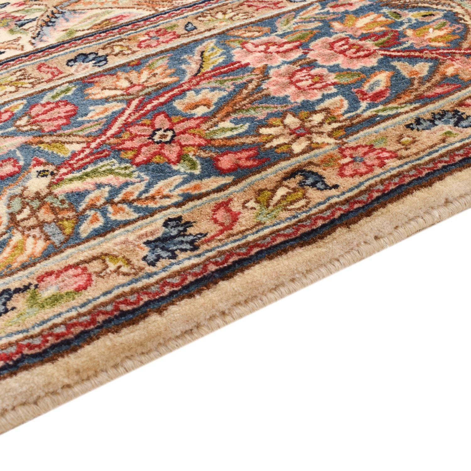 Perserteppich - Royal - 271 x 177 cm - dunkelbeige