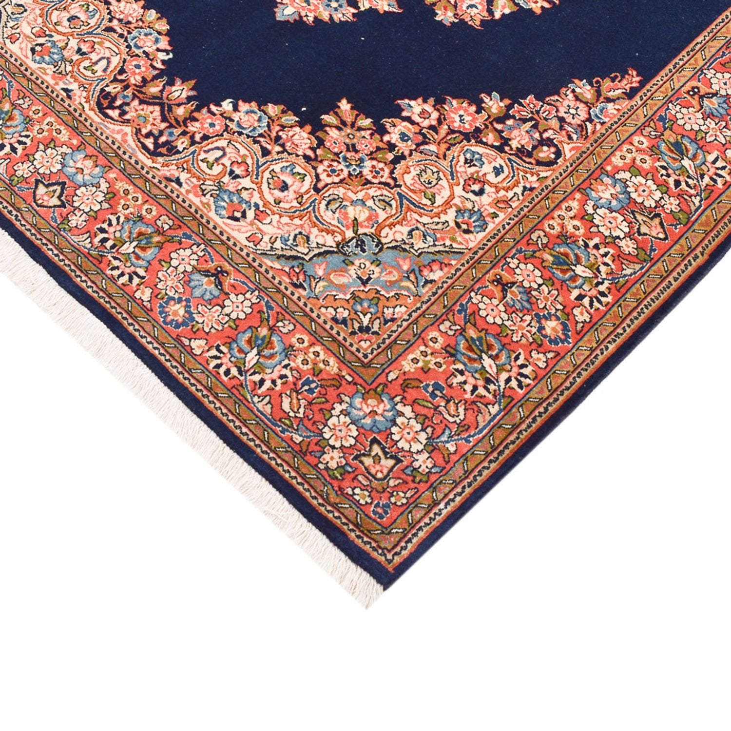 Perserteppich - Classic - 200 x 145 cm - dunkelblau