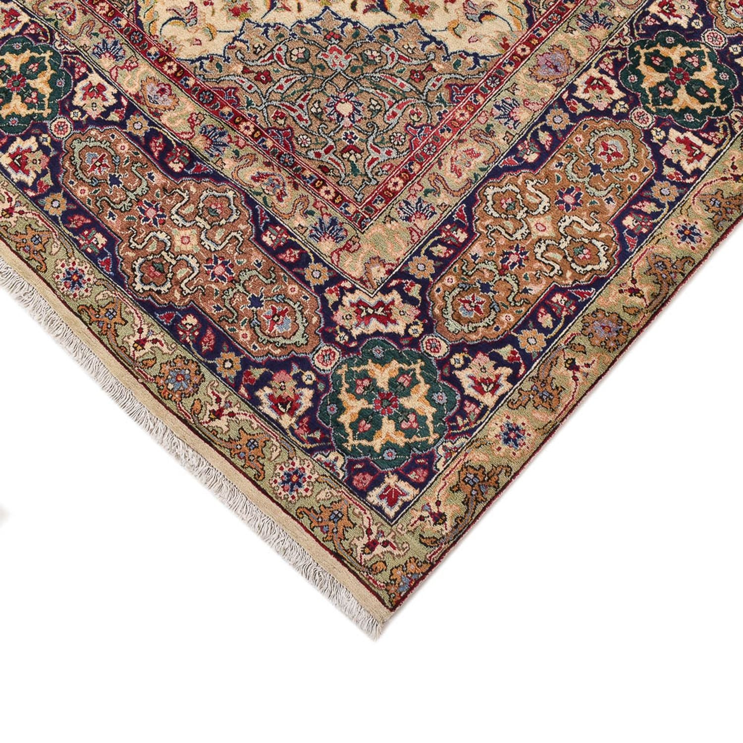Perserteppich - Täbriz - Royal - 336 x 235 cm - beige
