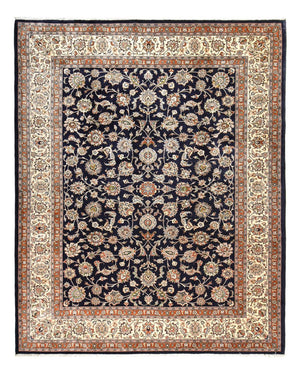 Perserteppich - Classic - Royal - 387 x 302 cm - dunkelblau