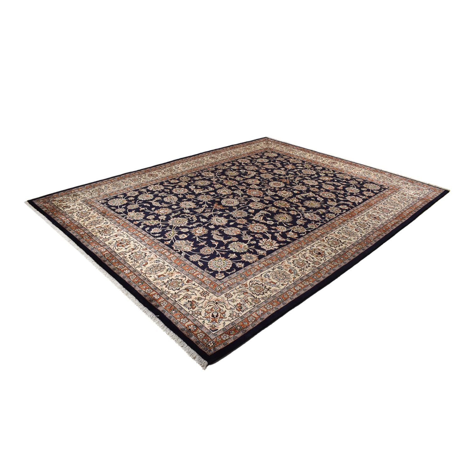 Perserteppich - Classic - Royal - 387 x 302 cm - dunkelblau