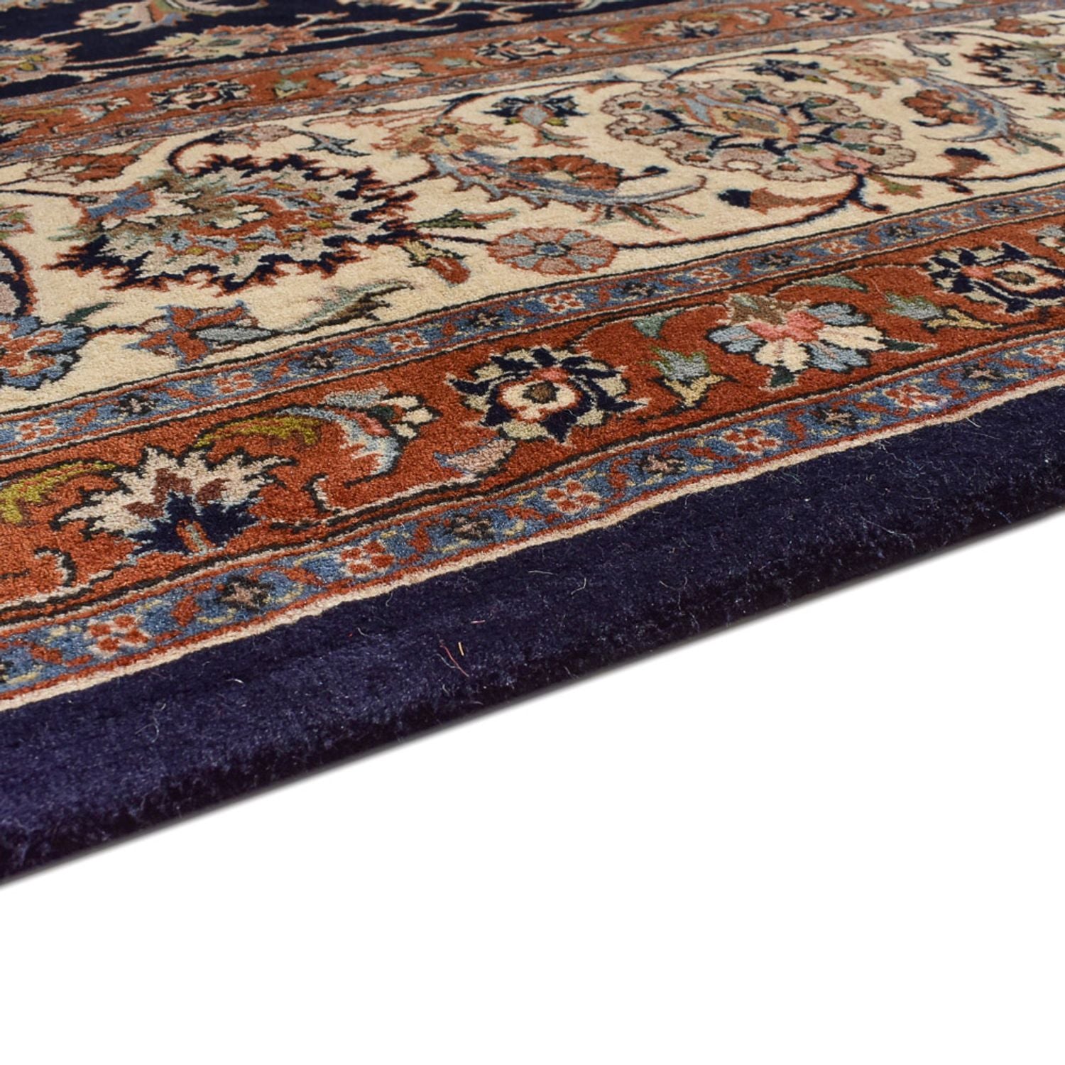 Perserteppich - Classic - Royal - 400 x 300 cm - dunkelblau