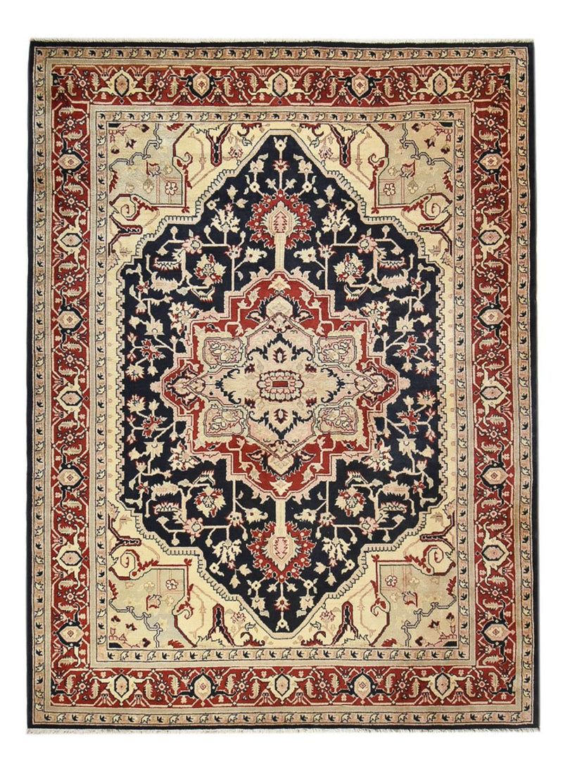 Perserteppich - Nomadic - 365 x 270 cm - dunkelblau