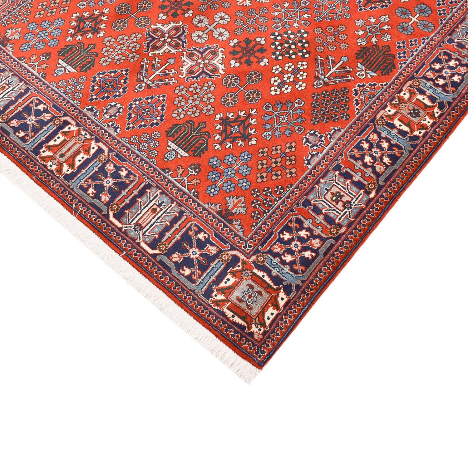 Perserteppich - Nomadic - 200 x 131 cm - rot