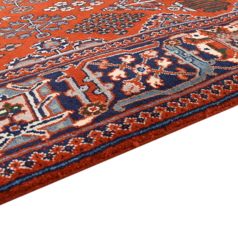 Perserteppich - Nomadic - 200 x 131 cm - rot
