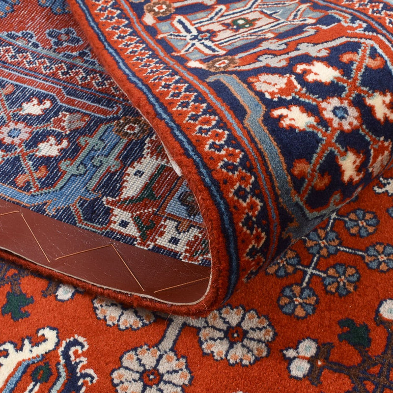 Perserteppich - Nomadic - 200 x 131 cm - rot