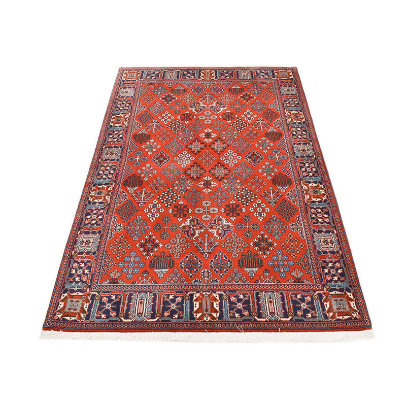 Perserteppich - Nomadic - 200 x 131 cm - rot