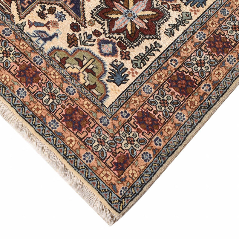 Perserteppich - Nomadic - 190 x 136 cm - mehrfarbig