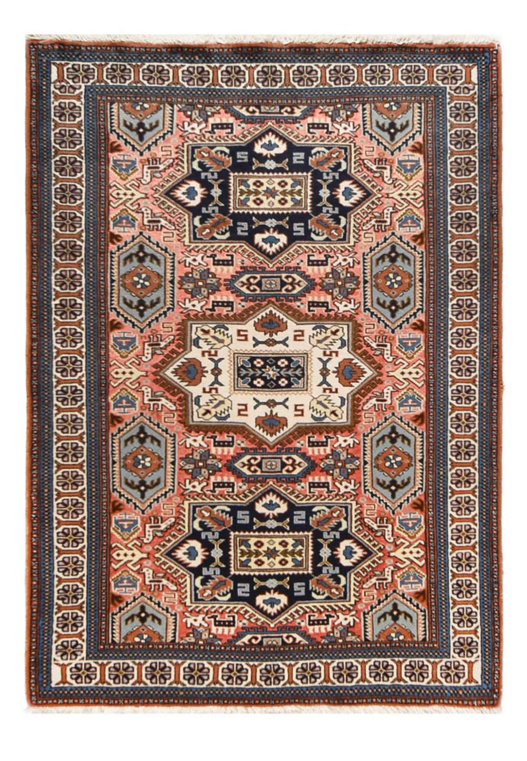 Perserteppich - Keshan - 183 x 130 cm - hellrot