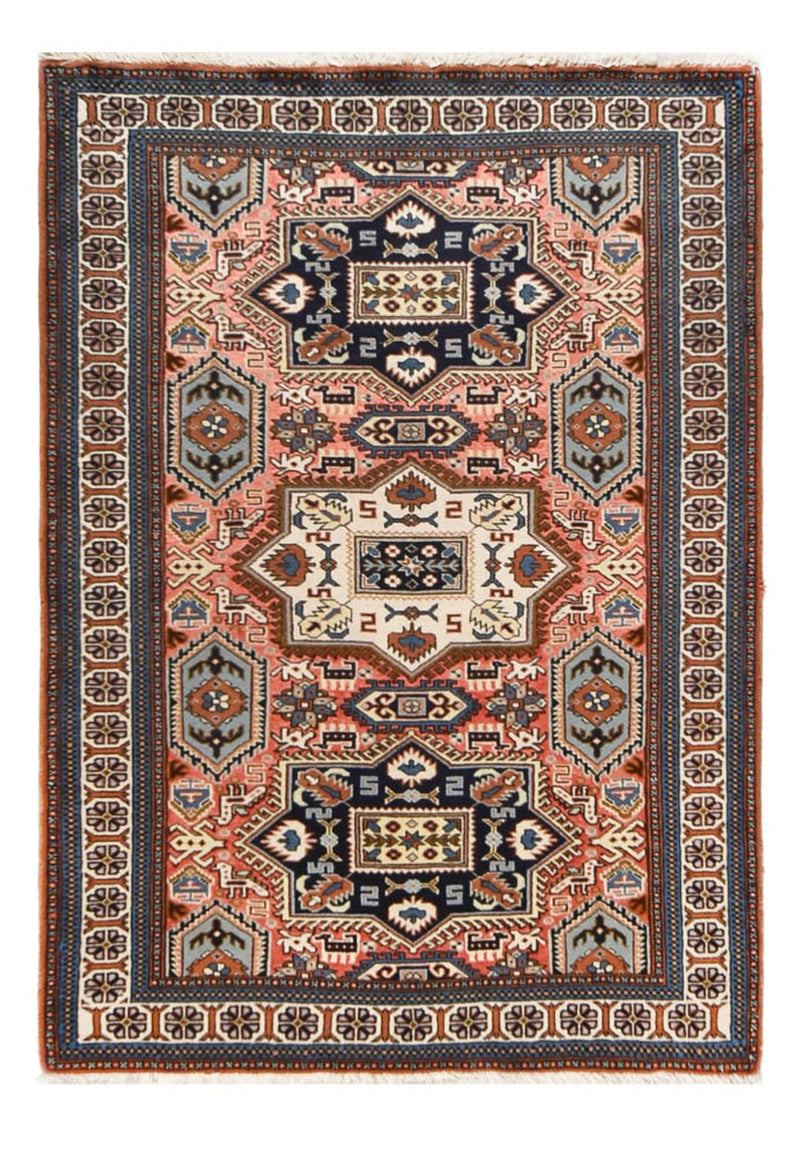 Perserteppich - Keshan - 183 x 130 cm - hellrot