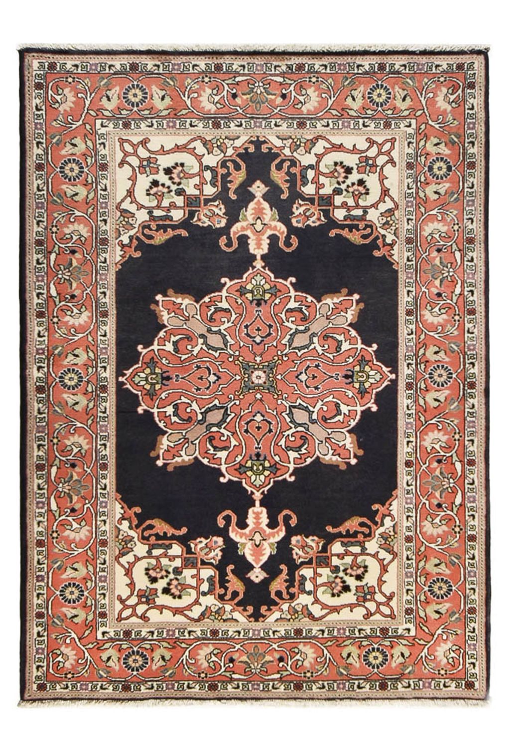 Perserteppich - Nomadic - 196 x 140 cm - dunkelblau