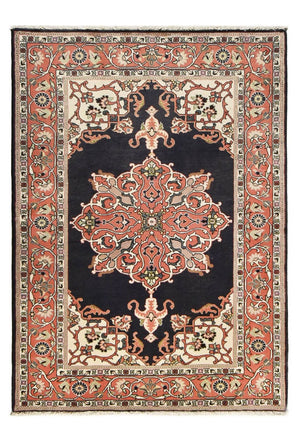 Perserteppich - Nomadic - 196 x 140 cm - dunkelblau