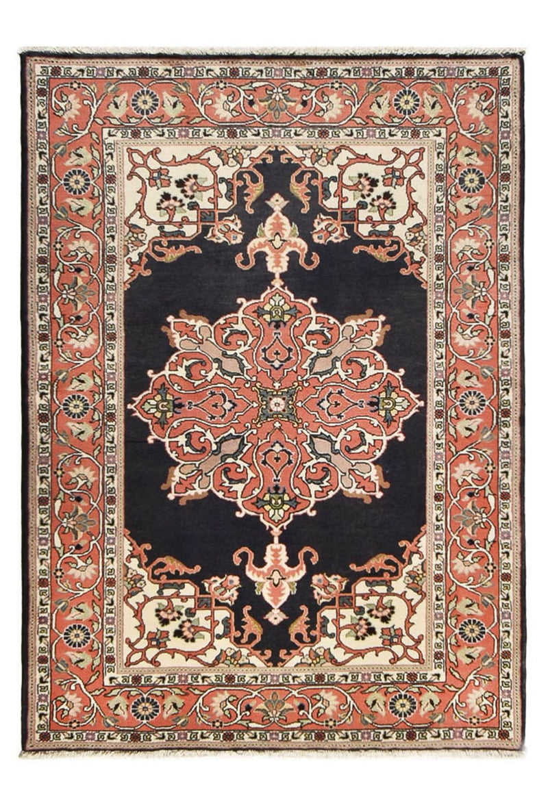 Perserteppich - Nomadic - 196 x 140 cm - dunkelblau