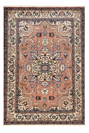 Perserteppich - Nomadic - 209 x 143 cm - hellrot