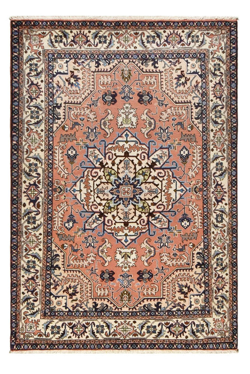 Perserteppich - Nomadic - 209 x 143 cm - hellrot