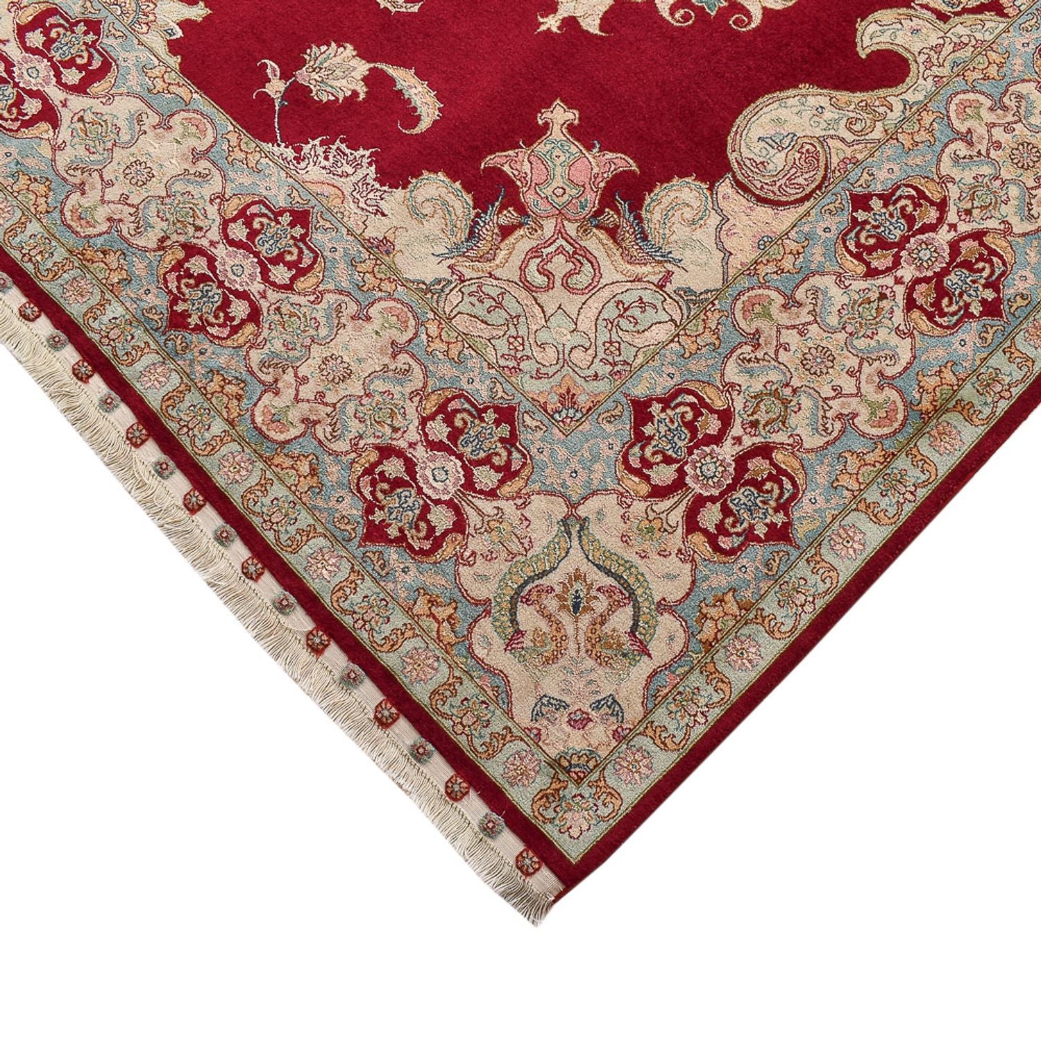 Perserteppich - Täbriz - Royal - 310 x 204 cm - rot