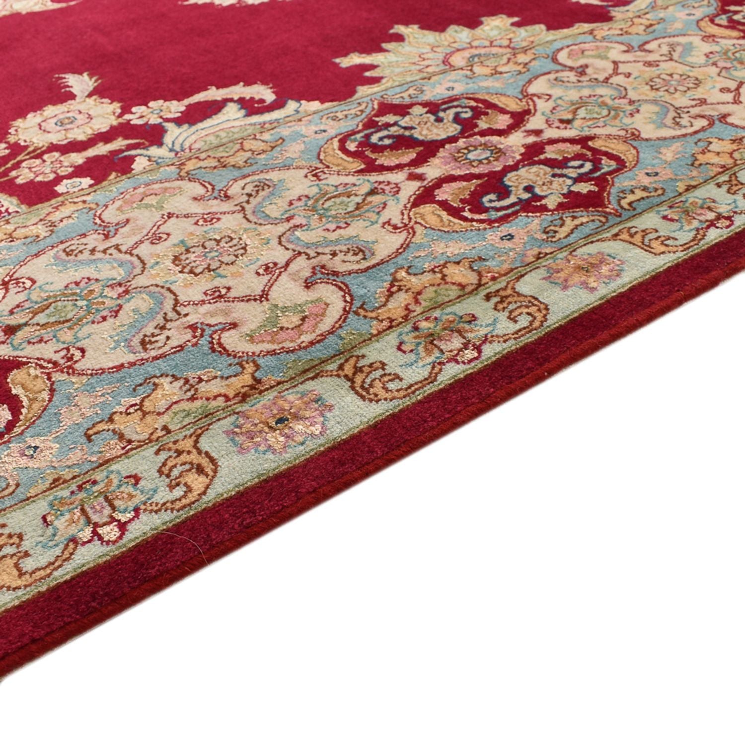 Perserteppich - Täbriz - Royal - 310 x 204 cm - rot