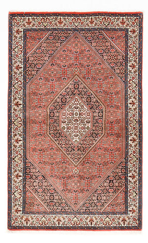 Perserteppich - Bidjar - 172 x 110 cm - hellrot