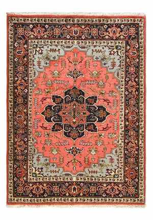 Perserteppich - Nomadic - 192 x 138 cm - hellrot