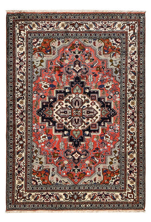 Perserteppich - Nomadic - 198 x 138 cm - mehrfarbig