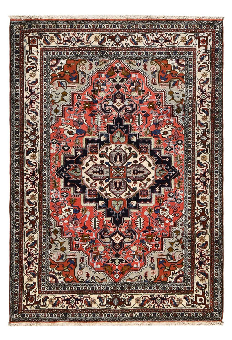 Perserteppich - Nomadic - 198 x 138 cm - mehrfarbig