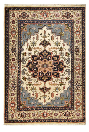 Perserteppich - Nomadic - 204 x 140 cm - mehrfarbig