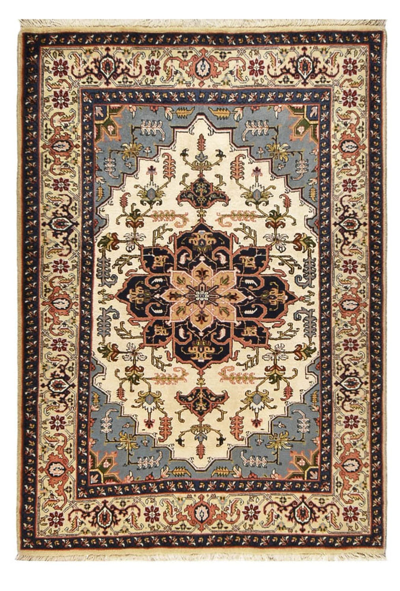 Perserteppich - Nomadic - 204 x 140 cm - mehrfarbig